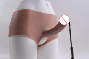 Chengxi女性用ウェアラブルシリコーンディルドソフト耐摩耗性シリコーンパンツ大人製品レズビアンオナニーおもちゃ - Product Image 5
