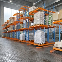 Système de rayonnage sélectif pour palettes lourdes, rayonnage industriel robuste pour entrepôt