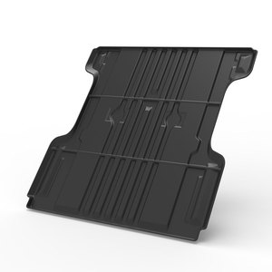 Tapis de chargement TPE étanche OEM/ODM pour benne de camion avec logo et emballage personnalisés pour Nissan Titan 2020-2025 - Product Image 2