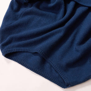 بلوفر كشمير للرجال من منغوليا الداخلية بياقة دائرية وأكمام طويلة - Product Image 4