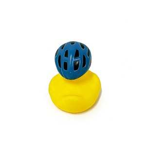 MY <strong>TOYS</strong> Little Duckling Floating PVC Baby Bath <strong>Toy</strong> Summer <strong>Bathtub</strong> Sports BB Sound Press Spray Custom Logo Unisex Multi Color - Product Image 4