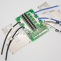 Carte électronique intelligente JBD BMS 24V 8S 100A avec prise en charge de l'application Android et IOS et communication UART/GPRS pour batterie Lifepo4