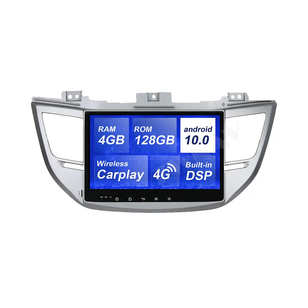 Pour Hyundai Tucson IX35 Android Radio 2014 2015 2016 2017 2018 enregistreur de Cassette multimédia voiture stéréo lecteur DVD GPS unité principale