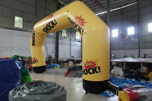 ซุ้มโค้งเป่าลมลดราคาพิเศษสำหรับงานโฆษณา พิมพ์ดิจิทัล พร้อมปั๊มลมไฟฟ้า ขนาดกว้างกว่า 12 ฟุต - Product Image 5