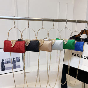 Bolso Mensajero de Estilo Lujoso para Damas a la Moda. Con decoración de cadena. Se Puede Transportar a Mano.8081 - Product Image 1