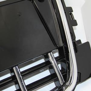 Grille de pare-chocs avant noire en maille pour <span class=keywords><strong>Audi</strong></span> S3 Style 2009-2013 - Product Image 6