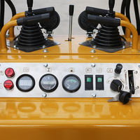 Offre Spéciale universel Skid Steer attache rapide 380 430 Mini chargeur de dérapage meilleur petit chargeur de dérapage pour l'agriculture