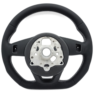 Volant personnalisé disponible pour <span class=keywords><strong>Audi</strong></span> A1 A3 A4 A5 A6 A7 A8 R8 S3 <span class=keywords><strong>S4</strong></span> S5 Q3 Q5 avec poignée sport anti-usure – Pièces de conduite - Product Image 6