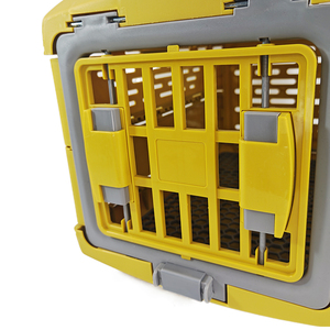 Popular perro <span class=keywords><strong>gato</strong></span> jaula portador aprobado plástico aerolínea perreras portador - Product Image 2