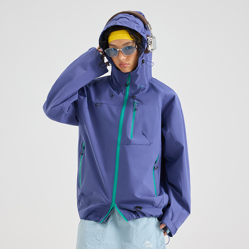 Violet mystique [Vêtements d'extérieur simples]