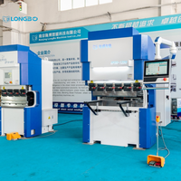 Prensa Plegadora Eléctrica CNC de 30T y 1250mm con Sistema de Doble Seguridad, Ideal para Plegado de Barras y Chapa Metálica