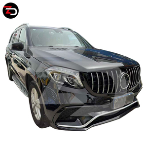 Kit Carrozzeria GLS63 AMG in Materiale PP per Mercedes <span class=keywords><strong>Classe</strong></span> <span class=keywords><strong>GL</strong></span> X166 2013-2018 con Paraurti, Fari, Luci Posteriori e Cofano - Product Image 5