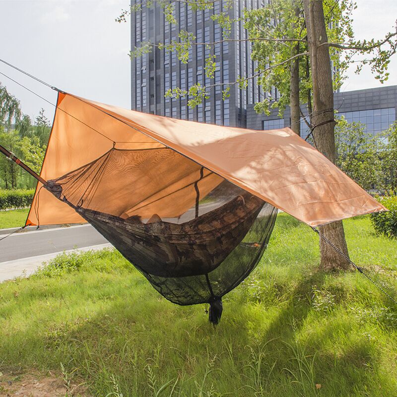 Брезент-гамак с защитой от дождя и мух/водонепроницаемый тканевый навес от солнца/переносное одеяло для пикника без песка для отдыха на природе
