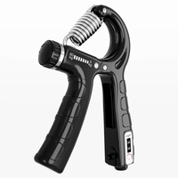 Avant-bras Grip Réglable Résistance Exerciseur Main Pince Doigt Civière Doigt Exerciseur Grip Anneau & Relief Grip Ball pour