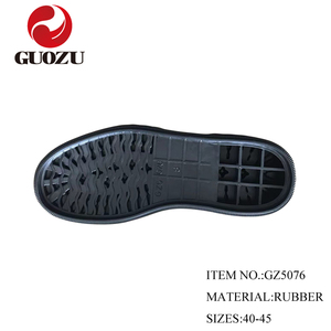 Suelas de zapatos de goma Botas Suela para zapatos de hombre - Product Image 5