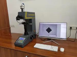 Hot Selling HVT-1000A/B Micro Vickers Durometer Hardness Tester With Measuring System Computer