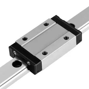 Various Models of Linear Guides and Sliders in the HG MG Series