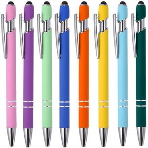 X526 Bolígrafo Multifunción con Pantalla Táctil y Punta Metálica, con Logotipo Personalizado Impreso y Grabado, para Teléfono Móvil, Regalo - Product Image 3