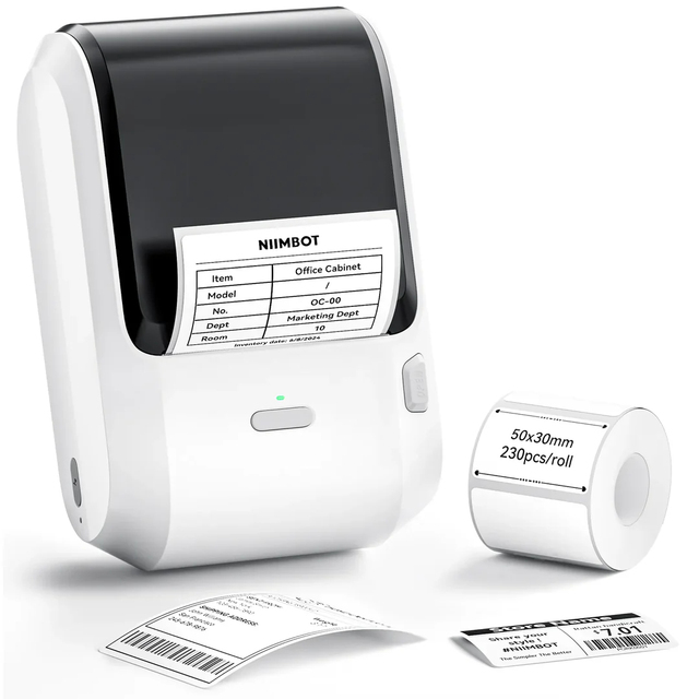 Niimbot M3 Portable  Multi-function Sticker Label Maker Machine Thermal Transfer Label Printer for Hotel Management and Jewelry