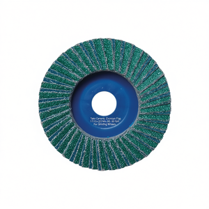 Disque à lamelles en céramique zirconium Ttake 115x22 mm, grain 60, pour meules - Product Image 2