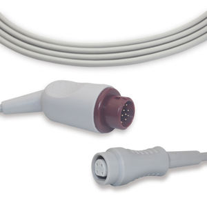 Cabo Médico Medke, Cabo de Sensor de Pressão Arterial Invasivo de 3,0m, Cabo Adaptador IBP, Compatível com Mindray - Product Image 1