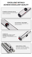 Rail de guidage à rouleaux croisés compact série VR haute précision pour CNC / Instrument optique VR 150/700/200