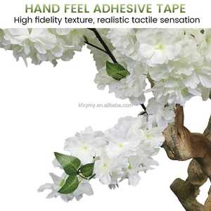 <span class=keywords><strong>Vendita</strong></span> calda al coperto su misura bianco fiore di ciliegio albero rosa <span class=keywords><strong>fiori</strong></span> artificiali per la decorazione della casa <span class=keywords><strong>e</strong></span> Interior Design - Product Image 4