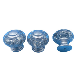 Crystal Furniture Handle Round Champagne <b>Gold</b> <b>Cabinet</b> <b>Knob</b> Modern Design Durable Hardware Accessory - Product Image 5