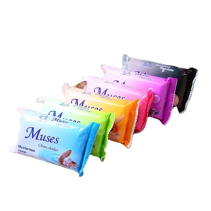 Basic Cleaning All Kinds Colors Toilet Bath Soap Bar, protect your health