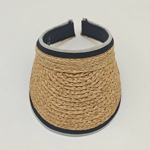Raffia <strong>Straw</strong> <strong>Visor</strong> - Product Image 5