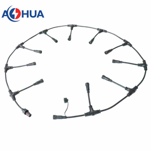 3 Cara 2 3 4 pin seri T paralel kedap air LED konektor Terminal pemisah konektor ip68 lampu LED kabel - Product Image 2