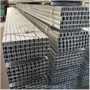 Barra de Acero en U Laminada en Caliente ASTM A36 S235JR, <span class=keywords><strong>UPN</strong></span>, UPE, PFC, Acero en U Galvanizado para Sistema de Montaje Solar - Product Image 1