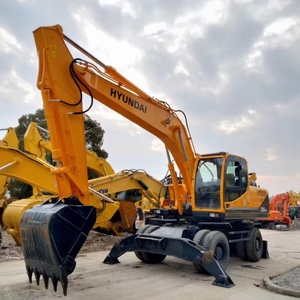 รถขุดล้อยางคุณภาพสูง ใช้งานน้อย ราคาคุ้มค่า ประสิทธิภาพสูง รุ่นยอดนิยม ฮุนได 21 ตัน รุ่น 210W-9 - Product Image 6