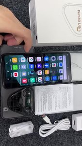 Android pura80 siêu xuất khẩu yêu thích 16 + 256G tất cả-trong-một điện thoại thông minh với lòng đam mê hiệu suất nhanh - Product Image 5