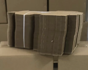 Printing paper box
