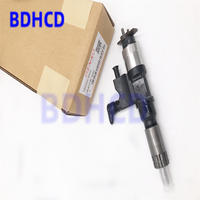 095000-5500 para Denso ISUZU 4HL1 6HL1 inyector de buena calidad alto rendimiento 100% inyector de combustible de carril común diésel genuino