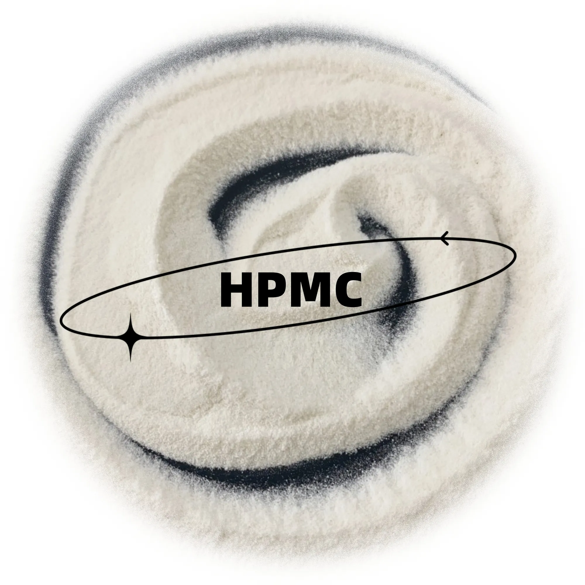 HPMCセルロース高純度化学構造工業用粘度