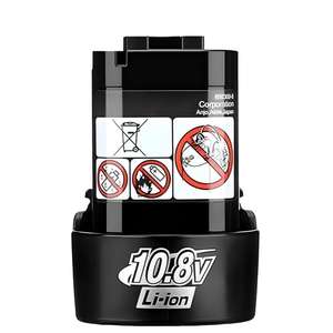 <span class=keywords><strong>Makita</strong></span> 도구 10.8V/12V 리튬 이온 배터리 용 OEM/ODM 교체 배터리 2.0Ah - Product Image 1