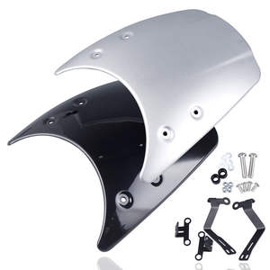 Pare-brise de moto RACEPRO ABS, déflecteur de vent, pare-brise pour <span class=keywords><strong>BMW</strong></span> <span class=keywords><strong>R</strong></span> <span class=keywords><strong>NINE</strong></span> T NINET R9T <span class=keywords><strong>R</strong></span> 9T Racer Pure <span class=keywords><strong>Urban</strong></span> Scrambler 2014-2019 - Product Image 1