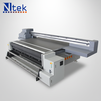 Impresora UV Automática Multifunción de Cama Plana para Tarjetas de PVC Grandes, Nueva Condición, Máquina Impresora UV de Rollo