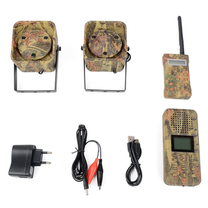 Russie vente chaude en plastique Mp3 canard appelant leurre de chasse à l'oie sauvage avec batterie Rechargeable 2200mAh - Product Image 3