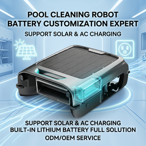 Batterie intelligente pour <span class=keywords><strong>robot</strong></span> nettoyeur de <span class=keywords><strong>piscine</strong></span> avec données en temps réel SMBus, rechargeable, étanche IP68, batterie pour skimmer robotique de <span class=keywords><strong>piscine</strong></span> OEM - Product Image 3