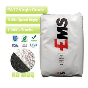 Modified High Transparent PA12 Nylon <b>Pellets</b> Injection Grade Polyamide 12 <b>Plastic</b> Granules - Product Image 1