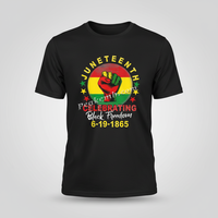 Hotsale Printing Juneteenth Is My Independence Day DTF Heat Press Transfers Designs para camiseta
