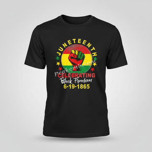 Impression Hotsale Juneteenth est mon jour de l'indépendance DTF transferts de presse à chaud conceptions pour t-shirt - Product Image 1