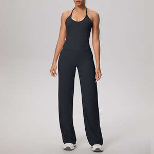 Conjunto de Yoga de 5 Piezas para Mujer, Talla Grande, Color Sólido de Lujo, Alta Elasticidad, Secado Rápido, para Gimnasio, Fitness, Entrenamiento, Pilates - Product Image 3