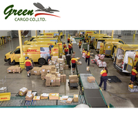 Agente de envío UK Dover London Heathrow Airport Express Ddp Freight Forwarder Servicio de despacho de aduanas de importación