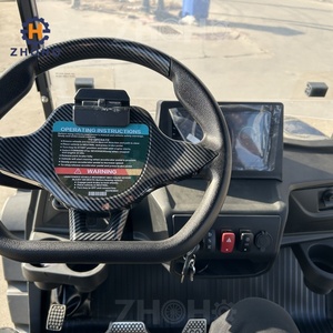 Voiturette <span class=keywords><strong>de</strong></span> golf électrique <span class=keywords><strong>de</strong></span> voiture utilitaire <span class=keywords><strong>4</strong></span> <span class=keywords><strong>places</strong></span> haute performance <span class=keywords><strong>de</strong></span> Noël pour hôtel <span class=keywords><strong>de</strong></span> villégiature - Product Image 6