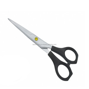 Straight Household Plastic Handle <b>Sewing</b> <b>Scissors</b> for Family - Product Image 5