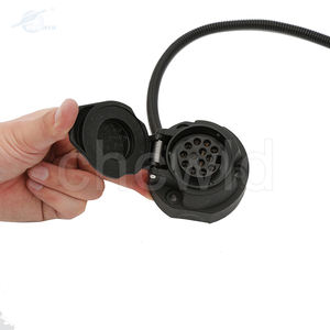 Alta qualidade personalizado 13 maneira conector feminino reboque cauda luz fio arnês tear - Product Image 1